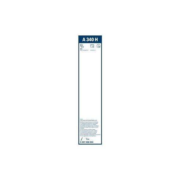 Bosch Wiper Blade A340H 3397008004