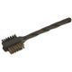 LASER Wire Brush - Brass/Nylon