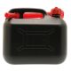 COSMOS Diesel Fuel Can - Black Plastic - 5 Litre