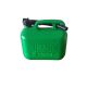 COSMOS Unleaded Fuel Can - Green Plastic - 5 Litre