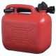 COSMOS Petrol Fuel Can - Red Plastic - 5 Litre