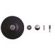 LASER Rubber Backing Pad - 125mm