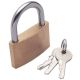 LASER Slimline Padlock - 50mm