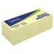 LYRECO Yellow Sticky Notes - 51 x 38mm - Pack of 12 Pads