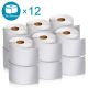 LYRECO Dymo Thermal Printing Address Labels - 36 x 89mm - 12 Rolls