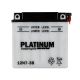 PLATINUM Motorcycle Battery 12V - 7Ah - 85CCA