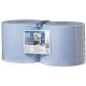 TORK 2 Ply Premium Wiping Paper Plus - Blue - 2 x 255m Combi Rolls