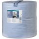 TORK 2 Ply Premium Heavy Duty Wiping Paper - Blue - 340m Bumper Roll