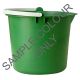 CLEENOL Light Duty Plastic Bucket - 10 Litre