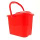 CLEENOL Light Duty Plastic Mop Bucket - 9 Litre