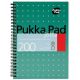 LYRECO Pukka A5 Wirebound Pads (Ruled/Margin) - Pack of 3