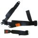 SECURON Seat Belt - Static Lap & Diagonal - Black