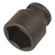 LASER Impact Socket - 27mm - 1/2in. Drive