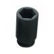 LASER Deep Impact Socket - 15mm - 1/2in. Drive