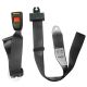 SECURON Seat Belt - Static Lap - Black