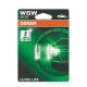 OSRAM Performance Bulbs - W5W 12V 5W (501L) W2.1x9.5d - Long Life - ULTRA LIFE