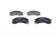 Bosch Brake Pad Set, disc brake 986424523