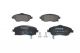 Bosch Brake Pad Set, disc brake 986424527