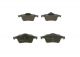 Bosch Brake Pad Set, disc brake 986424539