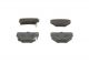 Bosch Brake Pad Set, disc brake 986424630