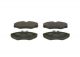 Bosch Brake Pad Set, disc brake 986424636