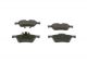 Bosch Brake Pad Set, disc brake 986424652