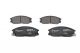 Bosch Brake Pad Set, disc brake 986424729