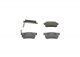 Bosch Brake Pad Set, disc brake 986461006