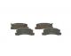 Bosch Brake Pad Set, disc brake 986461136