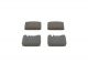 Bosch Brake Pad Set, disc brake 986462803