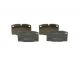 Bosch Brake Pad Set, disc brake 986465141