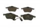 Bosch Brake Pad Set, disc brake 986494050