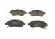 Bosch Brake Pad Set, disc brake 986494054