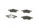 Bosch Brake Pad Set, disc brake 986494063