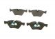 Bosch Brake Pad Set, disc brake 986494118