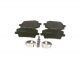 Bosch Brake Pad Set, disc brake 986494136