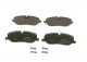 Bosch Brake Pad Set, disc brake 986494147