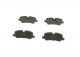 Bosch Brake Pad Set, disc brake 986494148