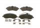 Bosch Brake Pad Set, disc brake 986494163