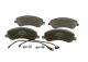 Bosch Brake Pad Set, disc brake 986494170