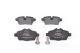 Bosch Brake Pad Set, disc brake 986494242