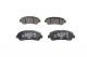 Bosch Brake Pad Set, disc brake 986494244