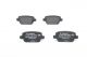 Bosch Brake Pad Set, disc brake 986494247