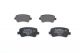 Bosch Brake Pad Set, disc brake 986494248