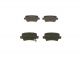 Bosch Brake Pad Set, disc brake 986494249