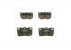 Bosch Brake Pad Set, disc brake 986494253