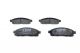 Bosch Brake Pad Set, disc brake 986494268