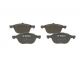 Bosch Brake Pad Set, disc brake 986495215