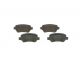 Bosch Brake Pad Set, disc brake 986495218