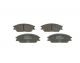 Bosch Brake Pad Set, disc brake 986495221